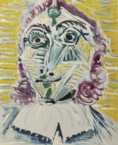 Picasso, Mousquetaire. Buste, 1967